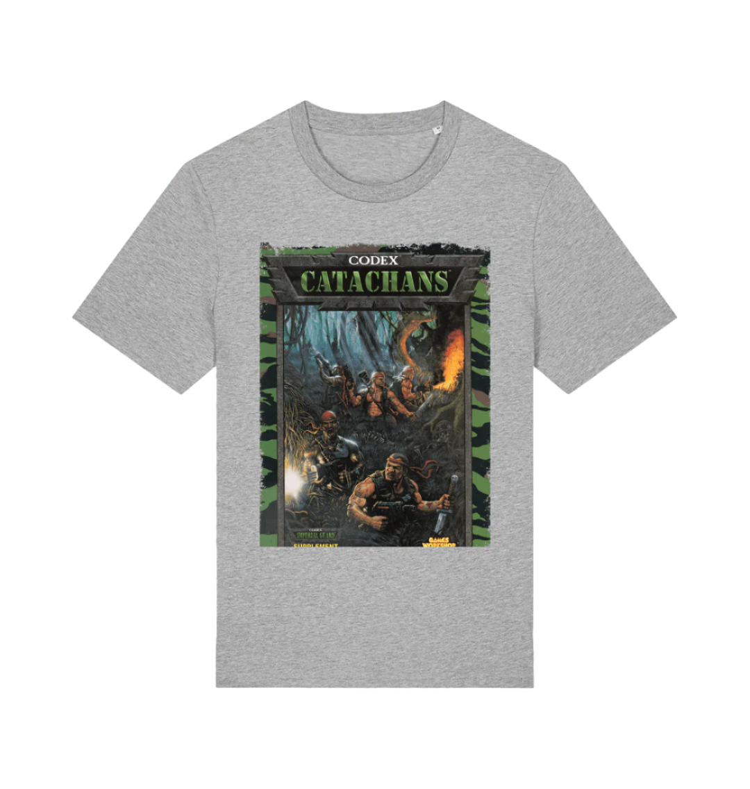 Heather Grey Printed T-shirt